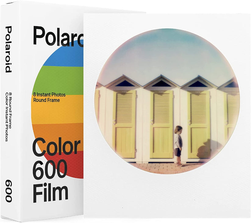 Film Color Polaroid 600 Round frame - iSTYLE RO