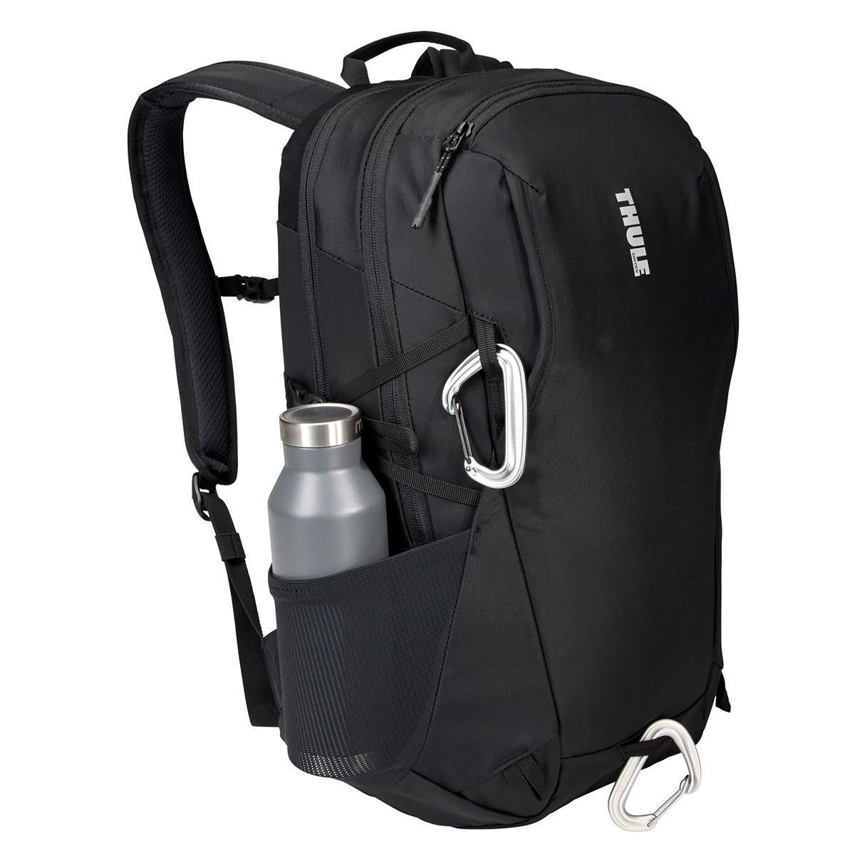 Rucsac urban cu compartiment laptop, Thule, EnRoute, 23L, Black (model 2022) - iSTYLE RO