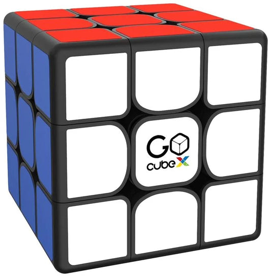 Cub rubik smart GoCube X, Bluetooth 5.0, Senzori smart, Culori neon - iSTYLE RO