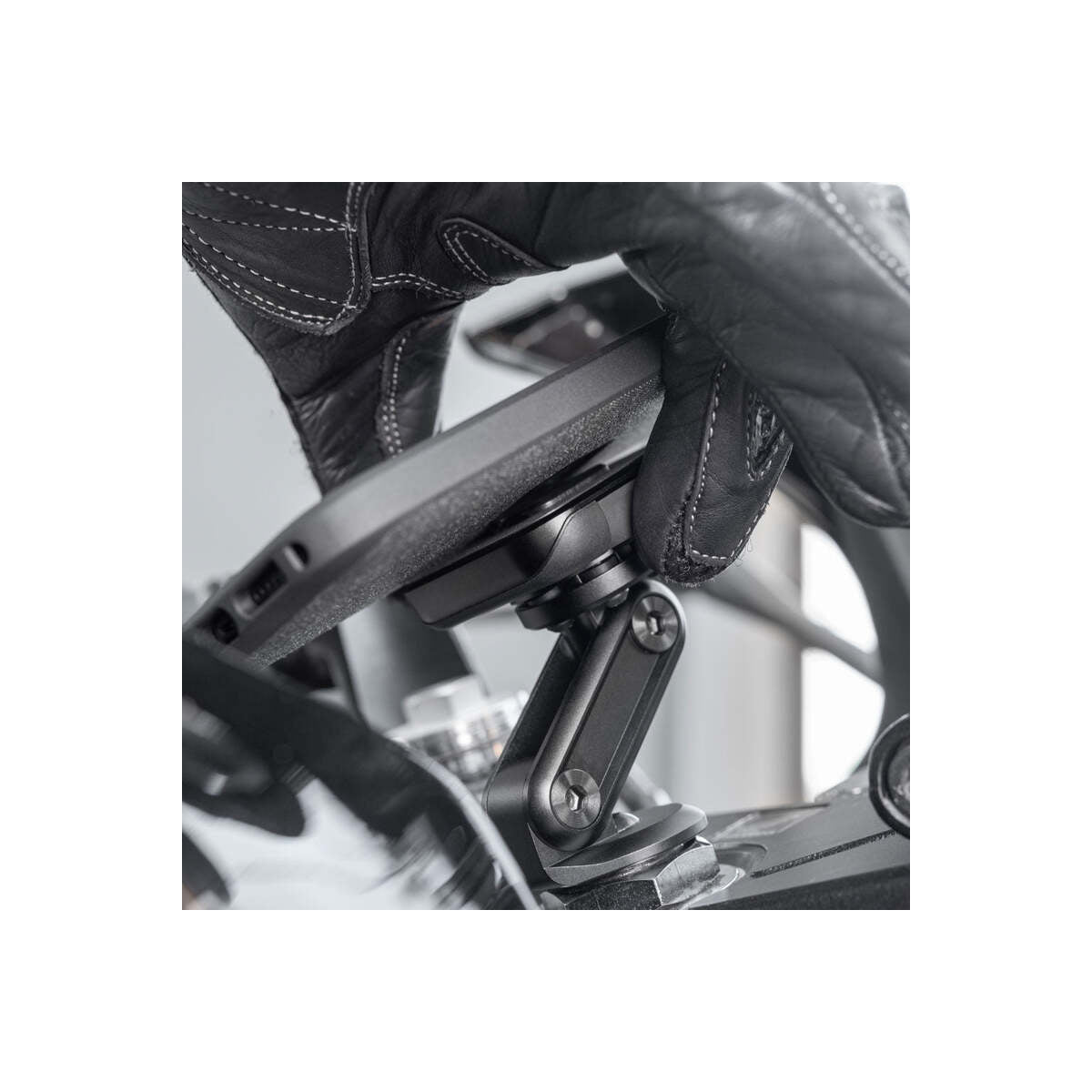 Suport motocicleta Peak Design Stem Mount, Aluminiu, Negru - iSTYLE RO