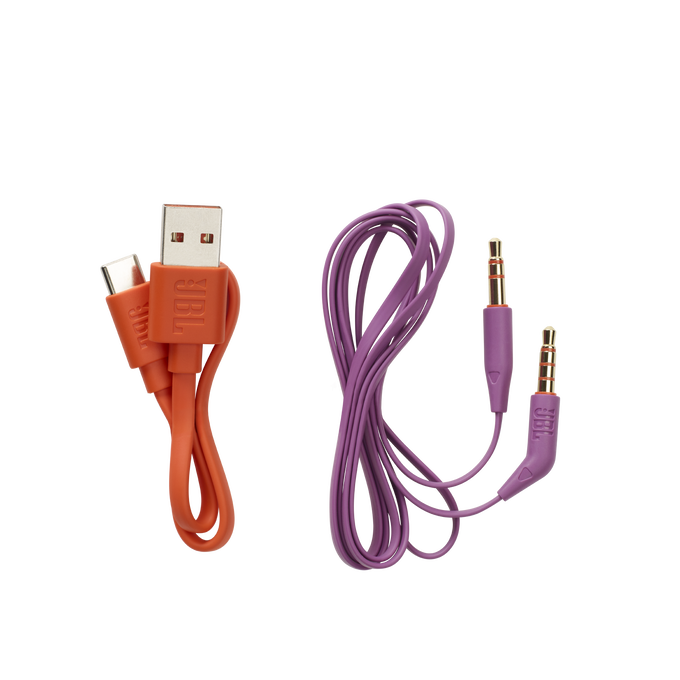 Casti Over-Ear pentru copii JBL JR460NC, Bluetooth, Active Noise Cancelling, Microfon, Roz - iSTYLE RO