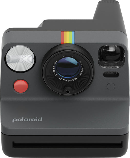 Camera Foto Instant Polaroid Now (gen.3), Negru - iSTYLE RO