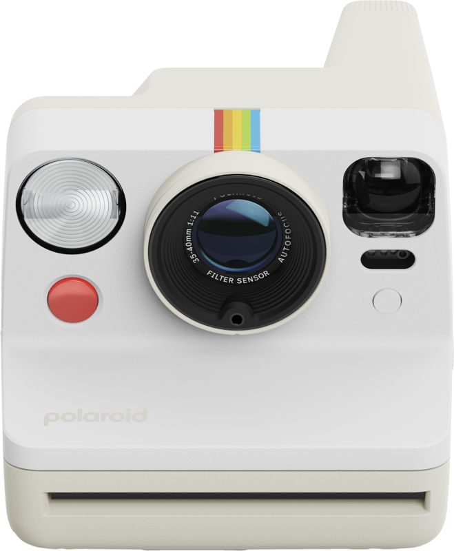 Camera Foto Instant Polaroid Now (gen.3), Alb - iSTYLE RO