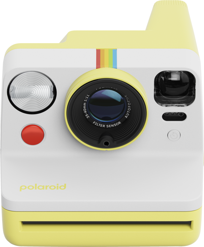 Camera Foto Instant Polaroid Now (gen.3), Galben - iSTYLE RO