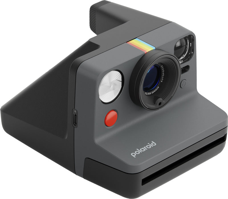 Camera Foto Instant Polaroid Now (gen.3), Negru - iSTYLE RO
