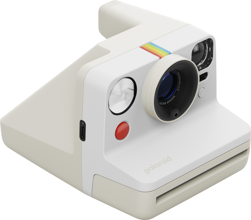 Camera Foto Instant Polaroid Now (gen.3), Alb - iSTYLE RO