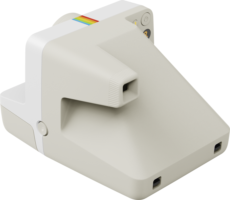 Camera Foto Instant Polaroid Now (gen.3), Alb - iSTYLE RO