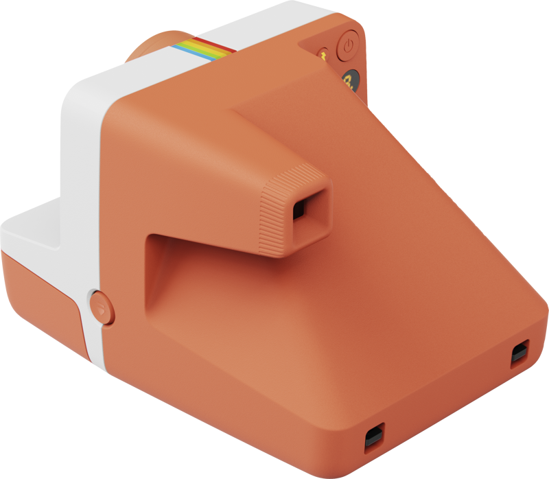 Camera Foto Instant Polaroid Now (gen.3), Portocaliu - iSTYLE RO