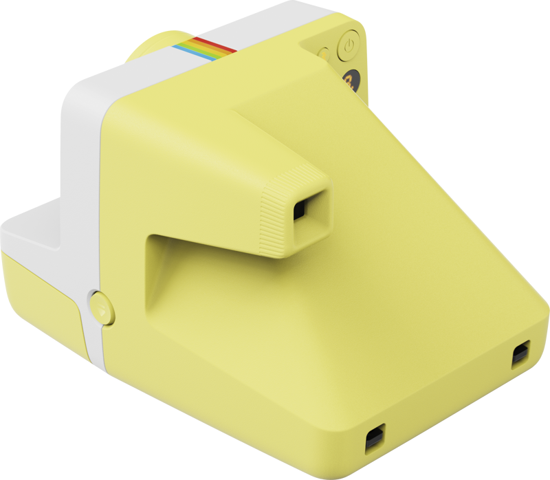 Camera Foto Instant Polaroid Now (gen.3), Galben - iSTYLE RO