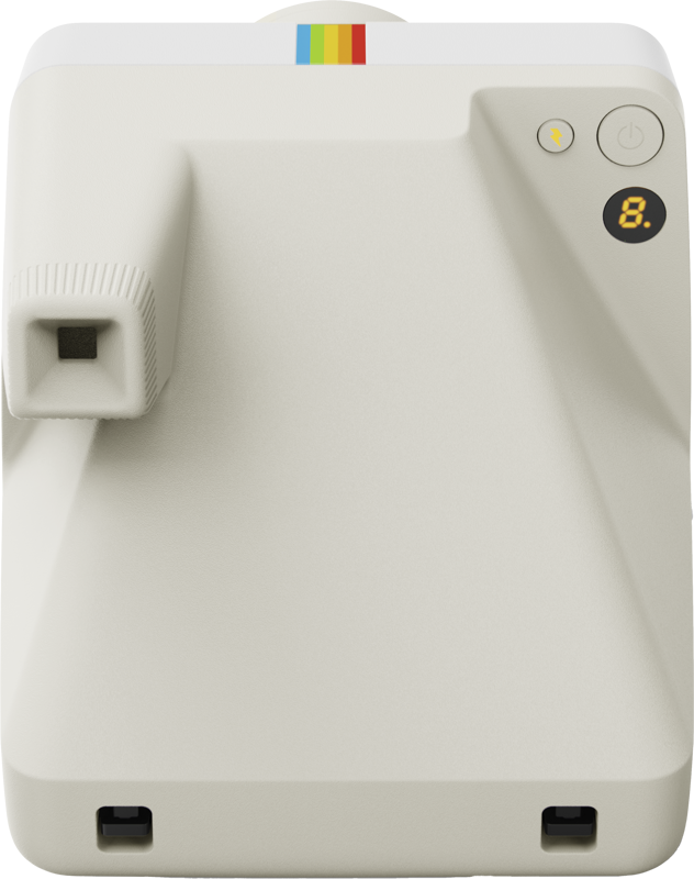 Camera Foto Instant Polaroid Now (gen.3), Alb - iSTYLE RO