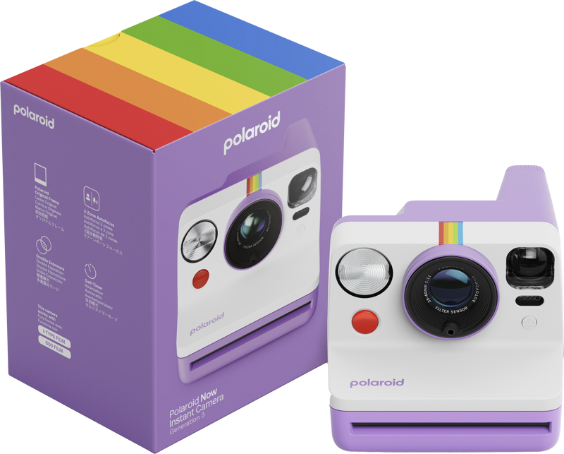 Camera Foto Instant Polaroid Now (gen.3), Mov - iSTYLE RO