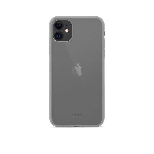 Husa de protectie Epico pentru iPhone XR Silicon, Negru Transparent - iSTYLE RO