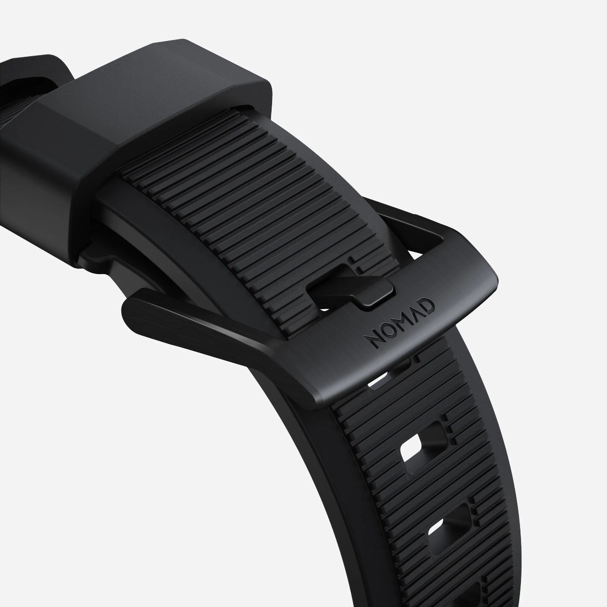 Curea Nomad Rugged Strap pentru Apple Watch Ultra 49mm, Negru - iSTYLE RO