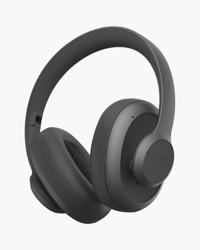Casti Over-Ear Fresh 'n Rebel Clam Ace, Wireless, Bluetooth 5.3, Hybrid ANC, Multipoint, Autonomie 60 ore, Negru - iSTYLE RO