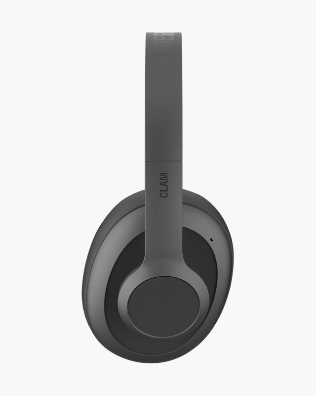 Casti Over-Ear Fresh 'n Rebel Clam Ace, Wireless, Bluetooth 5.3, Hybrid ANC, Multipoint, Autonomie 60 ore, Negru - iSTYLE RO