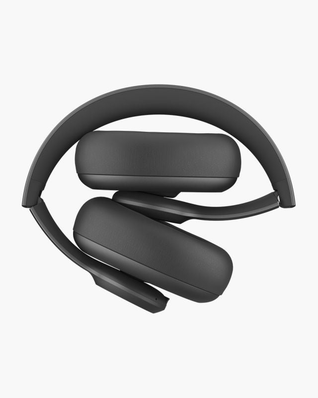 Casti Over-Ear Fresh 'n Rebel Clam Ace, Wireless, Bluetooth 5.3, Hybrid ANC, Multipoint, Autonomie 60 ore, Negru - iSTYLE RO