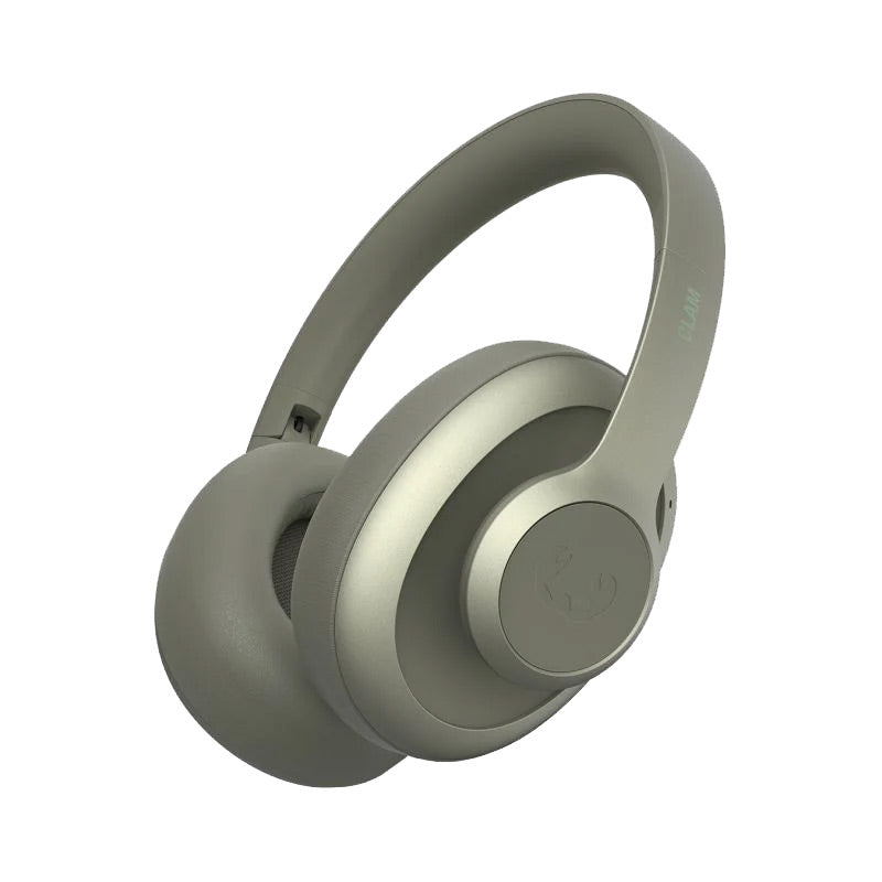 Casti Over-Ear Fresh 'n Rebel Clam Ace, Wireless, Bluetooth 5.3, Hybrid ANC, Multipoint, Autonomie 60 ore, Verde - iSTYLE RO