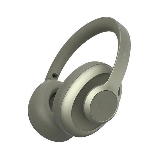 Casti Over-Ear Fresh 'n Rebel Clam Ace, Wireless, Bluetooth 5.3, Hybrid ANC, Multipoint, Autonomie 60 ore, Verde - iSTYLE RO