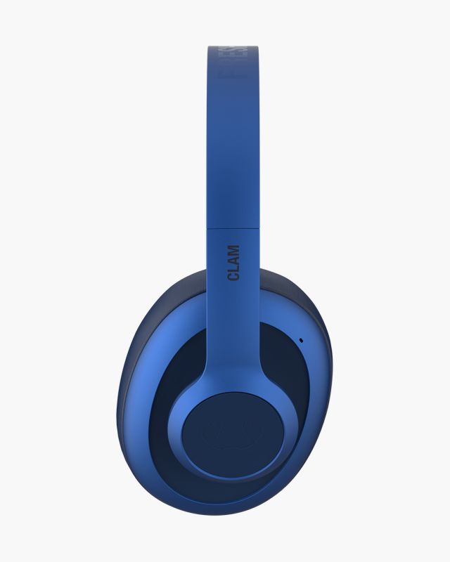Casti Over-Ear Fresh 'n Rebel Clam Ace, Wireless, Bluetooth 5.3, Hybrid ANC, Multipoint, Autonomie 60 ore, Albastru - iSTYLE RO