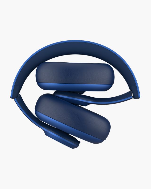 Casti Over-Ear Fresh 'n Rebel Clam Ace, Wireless, Bluetooth 5.3, Hybrid ANC, Multipoint, Autonomie 60 ore, Albastru - iSTYLE RO