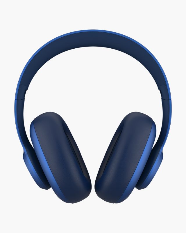 Casti Over-Ear Fresh 'n Rebel Clam Ace, Wireless, Bluetooth 5.3, Hybrid ANC, Multipoint, Autonomie 60 ore, Albastru - iSTYLE RO