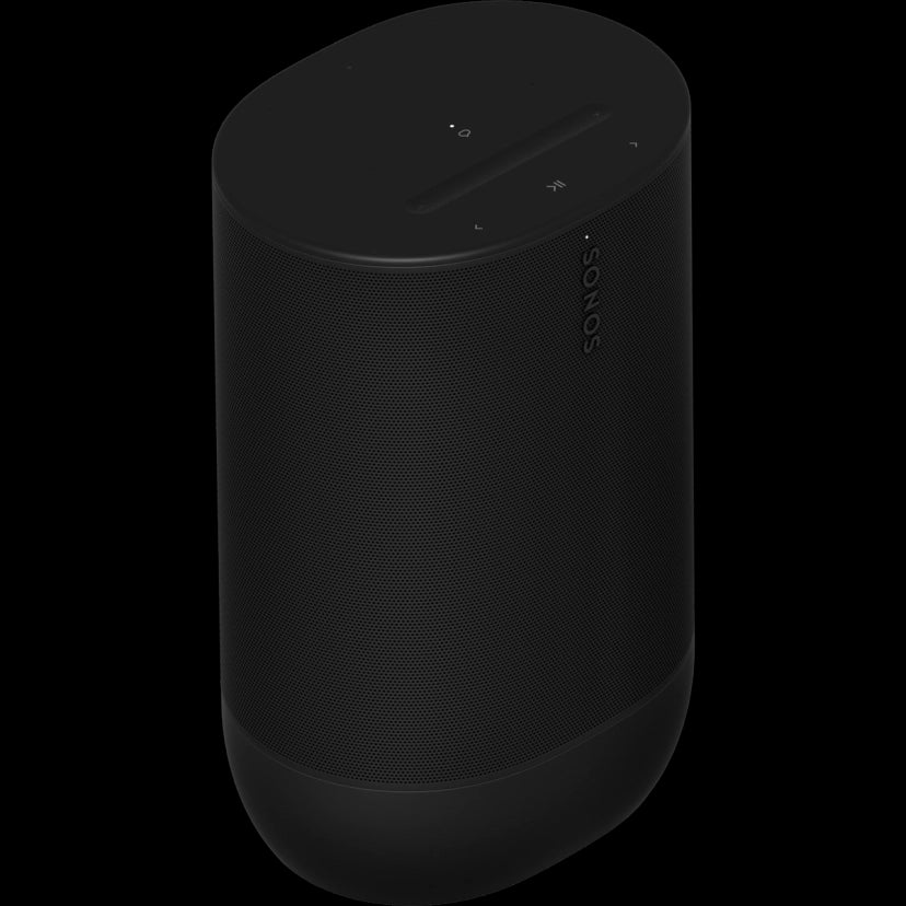 Boxa portabila Sonos Move 2, WiFi, Bluetooth, Airplay 2, Control Voce, Negru - iSTYLE RO
