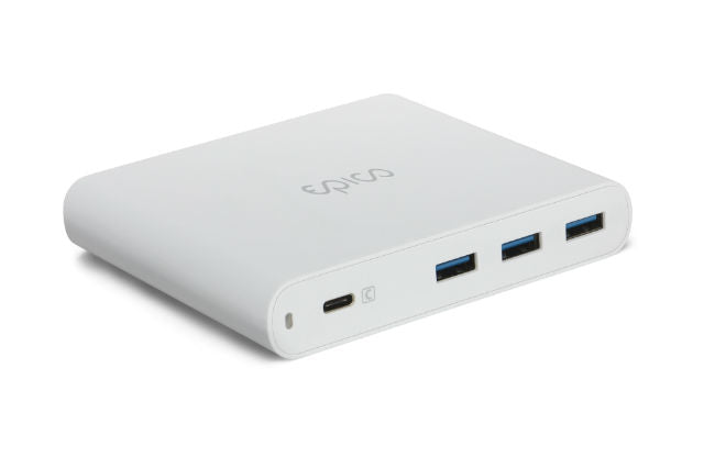 Adaptor Epico 87W USB-C Laptop Charger Fast Charge 3.0 - white - iSTYLE RO