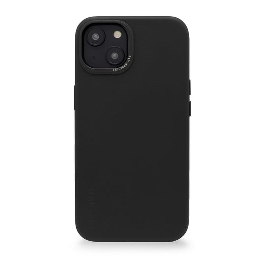 Husa de protectie Decoded pentru iPhone 14 Plus, Piele, Negru - iSTYLE RO