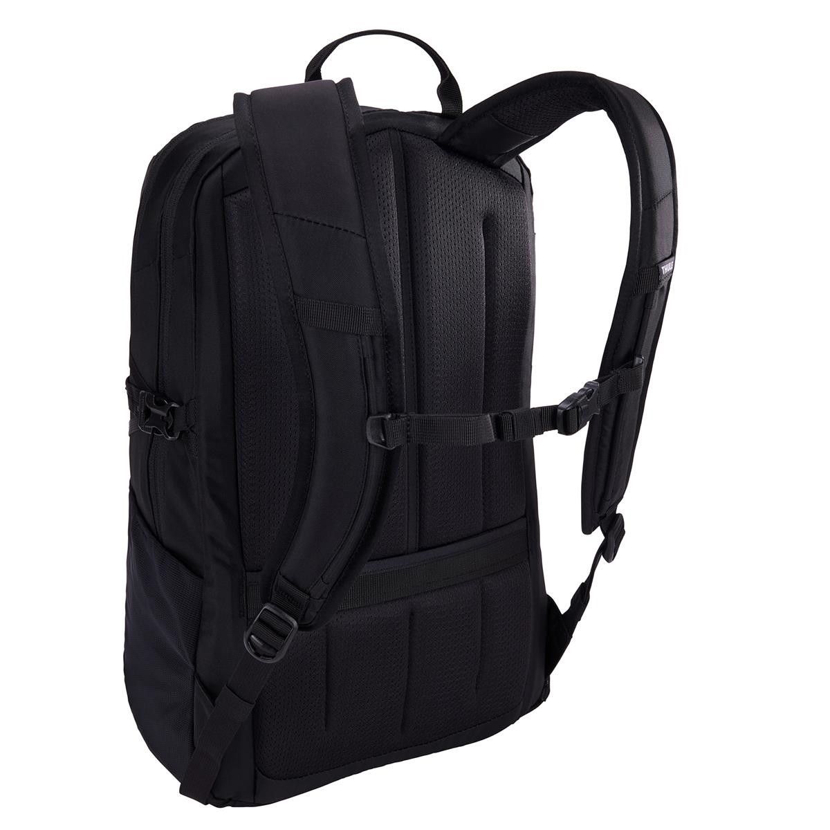 Rucsac urban cu compartiment laptop, Thule, EnRoute, 23L, Black (model 2022) - iSTYLE RO
