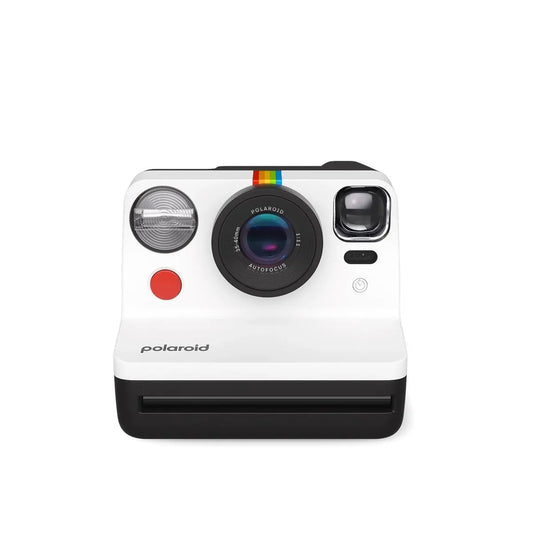 Camera Foto Instant Polaroid Now (gen.2), Alb & Negru - iSTYLE RO