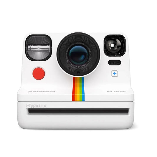 Camera Foto Instant Polaroid Now+ (gen.2), Alb - iSTYLE RO