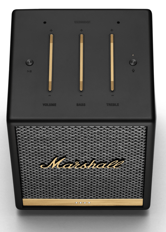 Boxa portabila Marshall Uxbridge, Negru - iSTYLE RO