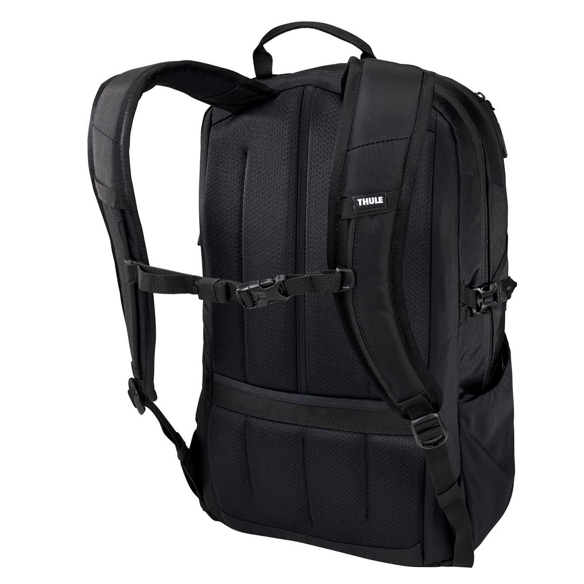 Rucsac urban cu compartiment laptop, Thule, EnRoute, 23L, Black (model 2022) - iSTYLE RO