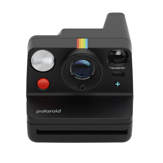 Camera Foto Instant Polaroid Now+ (gen.3), Negru - iSTYLE RO