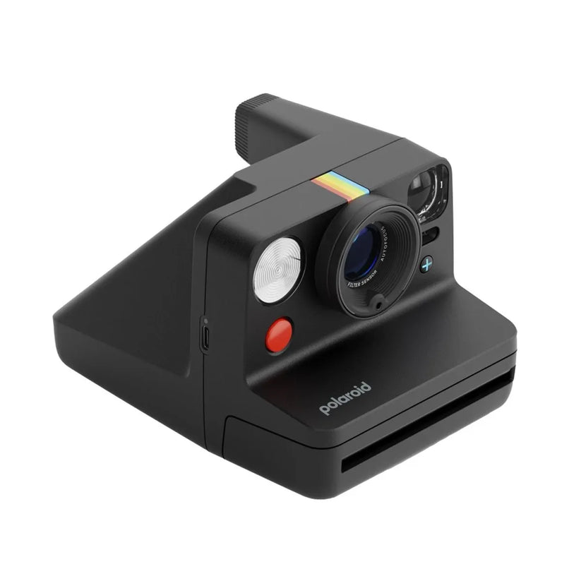 Camera Foto Instant Polaroid Now+ (gen.3), Negru - iSTYLE RO