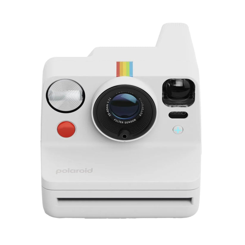 Camera Foto Instant Polaroid Now+ (gen.3), Alb - iSTYLE RO