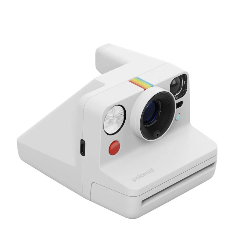 Camera Foto Instant Polaroid Now+ (gen.3), Alb - iSTYLE RO