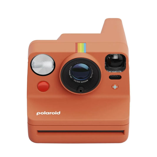 Camera Foto Instant Polaroid Now+ (gen.3), Portocaliu - iSTYLE RO
