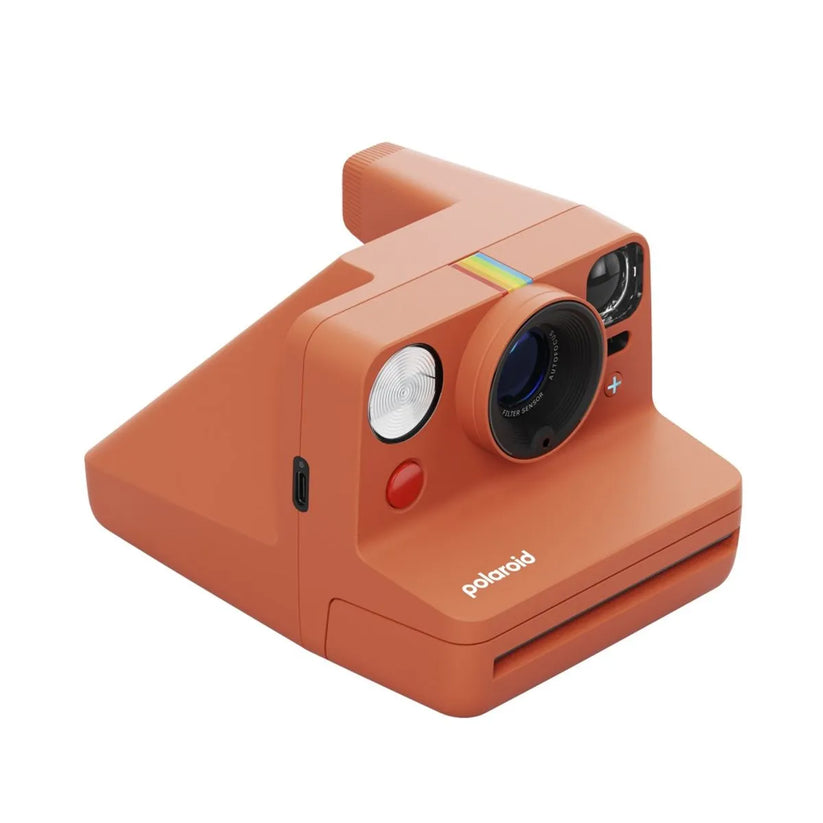 Camera Foto Instant Polaroid Now+ (gen.3), Portocaliu - iSTYLE RO