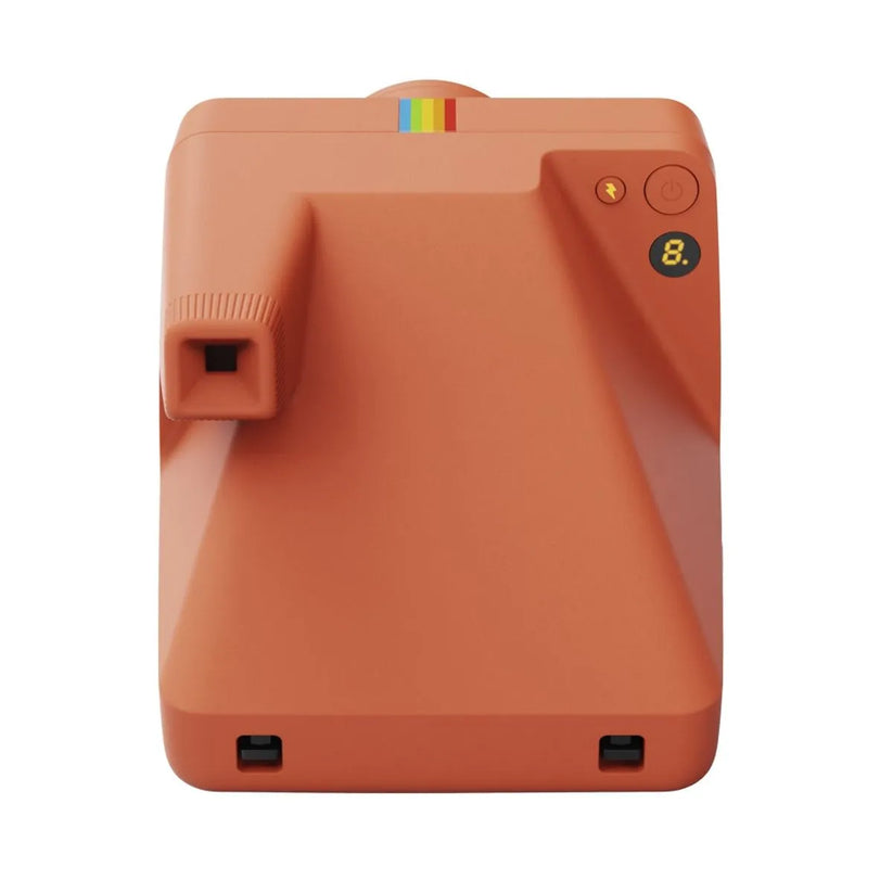 Camera Foto Instant Polaroid Now+ (gen.3), Portocaliu - iSTYLE RO