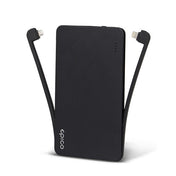 Acumulator extern EPICO Eloop cu cablu Lightning si Micro USB - 5000mAh - iSTYLE RO