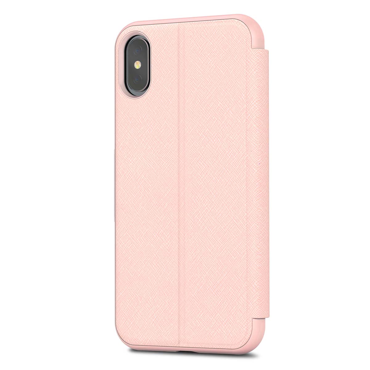 Husa de protectie Moshi SenseCover pentru iPhone X - Luna Pink - iSTYLE RO