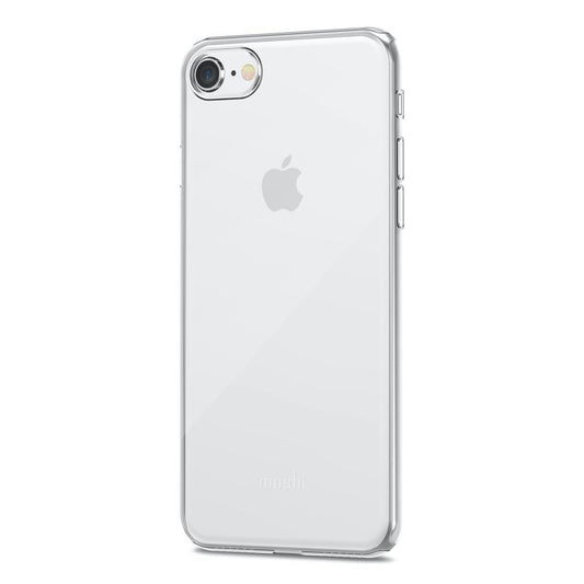 Husa de protectie Moshi SuperSkin pentru iPhone 8 & 7 - Crystal Clear - iSTYLE RO