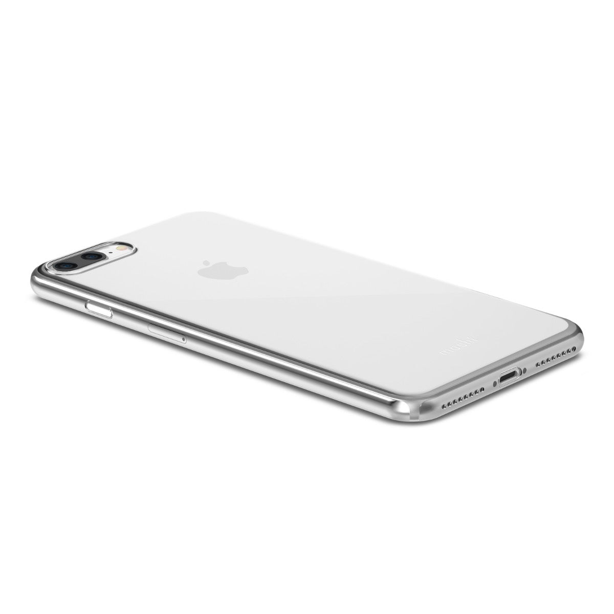 Husa de protectie Moshi SuperSkin pentru iPhone 8 Plus & 7 Plus - Crystal Clear - iSTYLE RO