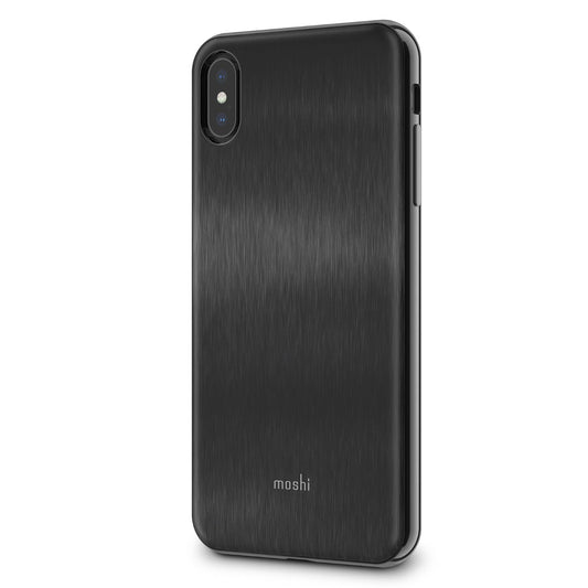 Husa de protectie Moshi iGlaze pentru iPhone Xs Max, Armour Black - iSTYLE RO