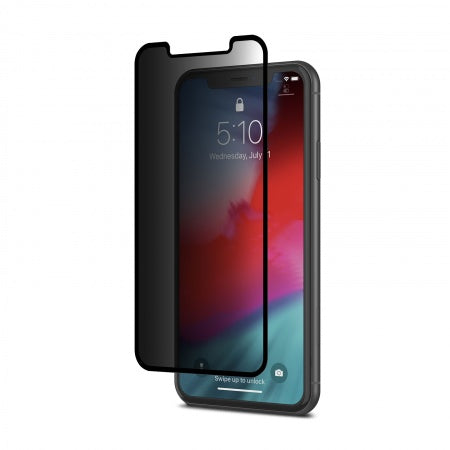 Folie de protectie Moshi IonGlass Privacy pentru iPhone XR, Negru - iSTYLE RO