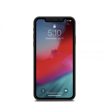 Folie de protectie Moshi IonGlass Privacy pentru iPhone XR, Negru - iSTYLE RO