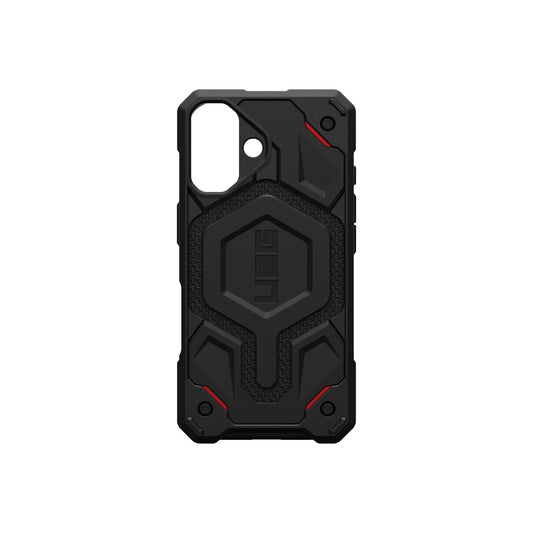Husa de protectie UAG Monarch pentru iPhone 16, Negru - iSTYLE RO