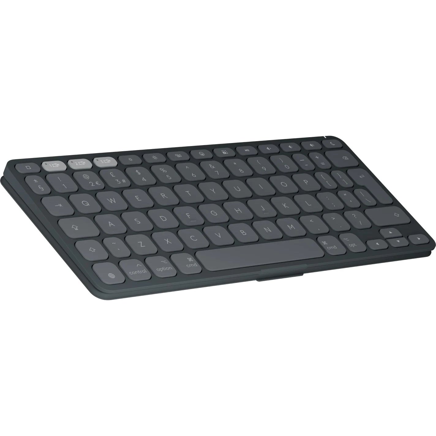 Tastatura Logitech Keys-To-Go 2 pentru iPad, Negru - iSTYLE RO