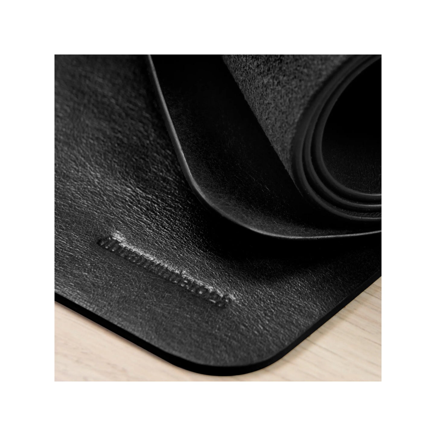 Mousepad dBramante1928 Copenhagen, Piele, Negru